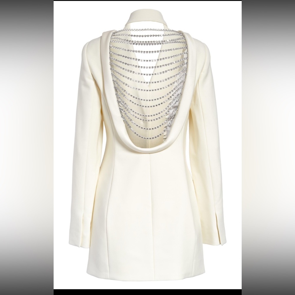 AREA BLAZER DRESS SIZE 4